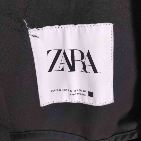 ザラ ZARA オーバーサイズトレンチコート メンズ S-M