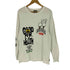 アイスクリーム ICE CREAM STYLE FACTS L/S TEE クルーネック プリント Tシャツ メンズ JPN:XL