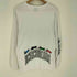 アイスクリーム ICE CREAM STYLE FACTS L/S TEE クルーネック プリント Tシャツ メンズ JPN:XL
