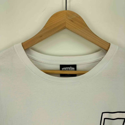 アイスクリーム ICE CREAM STYLE FACTS L/S TEE クルーネック プリント Tシャツ メンズ JPN:XL