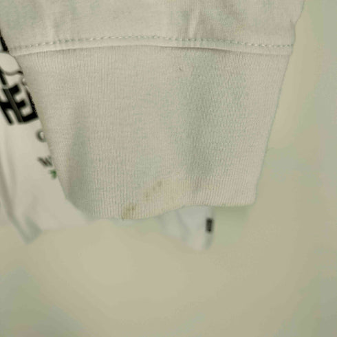 アイスクリーム ICE CREAM STYLE FACTS L/S TEE クルーネック プリント Tシャツ メンズ JPN:XL