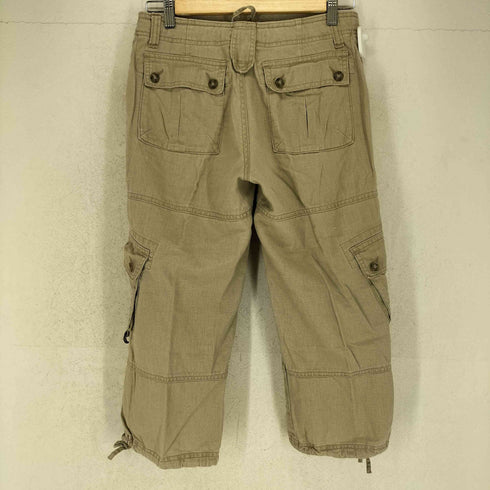 valman Y2K リネン混 クロップドパンツ レディース JPN:M