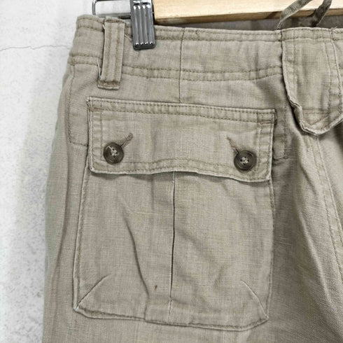 valman Y2K リネン混 クロップドパンツ レディース JPN:M