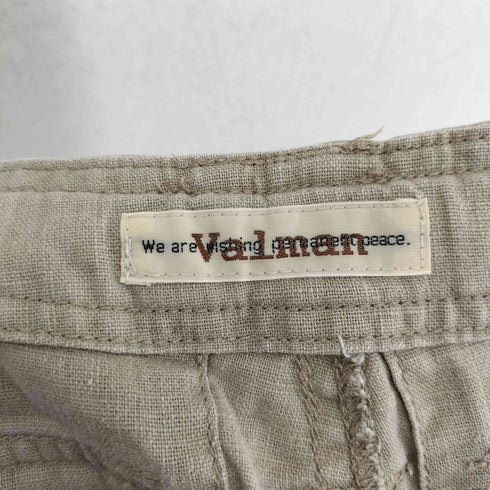 valman Y2K リネン混 クロップドパンツ レディース JPN:M