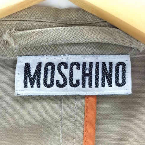 モスキーノ MOSCHINO カバーオール ジャケット メンズ
