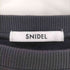 スナイデル snidel 24SS フリルチュールデザインスウェットプルオーバー レディース ONE SIZE