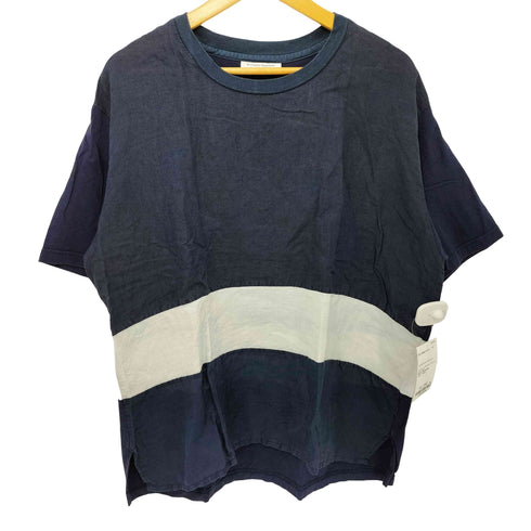 アルテポーベラ ARTE POVERA リネン100 ボーダー S/S カットソー レディース JPN:M