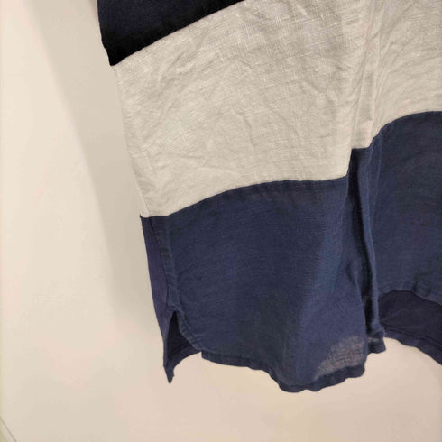 アルテポーベラ ARTE POVERA リネン100 ボーダー S/S カットソー レディース JPN:M