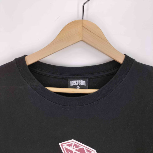 アイスクリーム ICE CREAM LASEK LS T-SHIRT クルーネック プリント Tシャツ メンズ JPN:XL