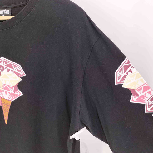 アイスクリーム ICE CREAM LASEK LS T-SHIRT クルーネック プリント Tシャツ メンズ JPN:XL