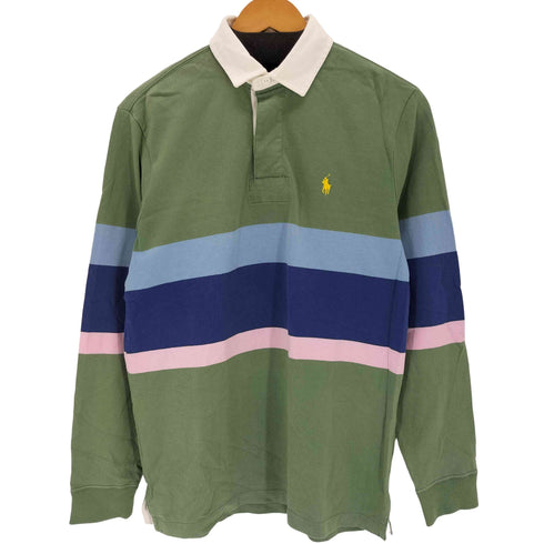 ポロラルフローレン POLO RALPH LAUREN CLASSIC FIT スモールポニー刺繍 ラガーシャツ メンズ S