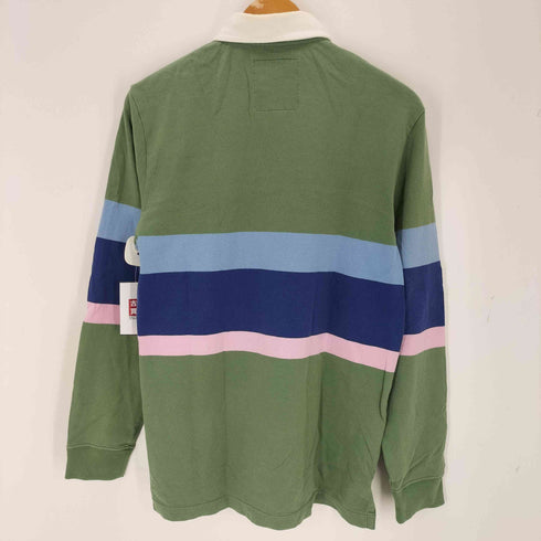 ポロラルフローレン POLO RALPH LAUREN CLASSIC FIT スモールポニー刺繍 ラガーシャツ メンズ S