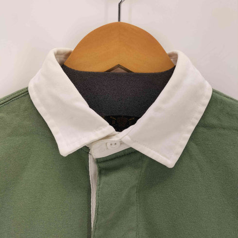 ポロラルフローレン POLO RALPH LAUREN CLASSIC FIT スモールポニー刺繍 ラガーシャツ メンズ S