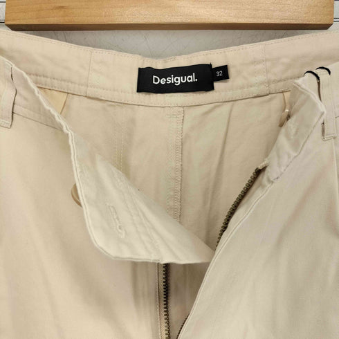 デシグアル Desigual ワイドテーパードパンツ メンズ US:32-33
