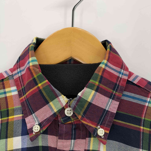 ラルフローレン RALPH LAUREN CLASSIC FIT スモールポニー刺繍 L/Sチェックシャツ メンズ XS