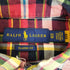 ラルフローレン RALPH LAUREN CLASSIC FIT スモールポニー刺繍 L/Sチェックシャツ メンズ XS