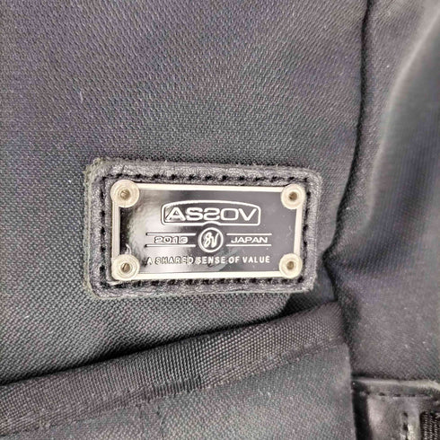 アッソブ ASSOV CORDURA DOBBY 305D ロールバックアップ メンズ
