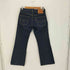 リーバイス Levis 501 ボタン裏5286 革パッチ ボタンフライ リメイク加工 フレアパンツ メンズ W32 L32