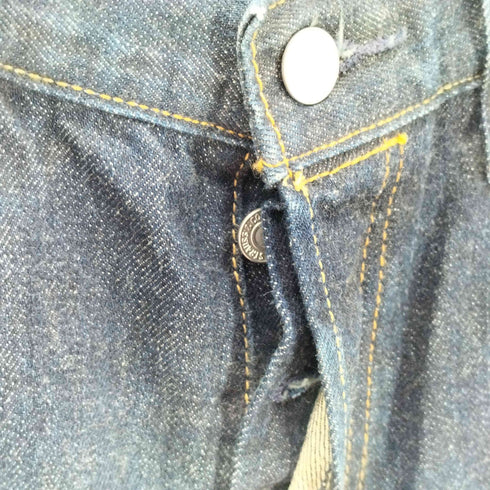 リーバイス Levis 501 ボタン裏5286 革パッチ ボタンフライ リメイク加工 フレアパンツ メンズ W32 L32