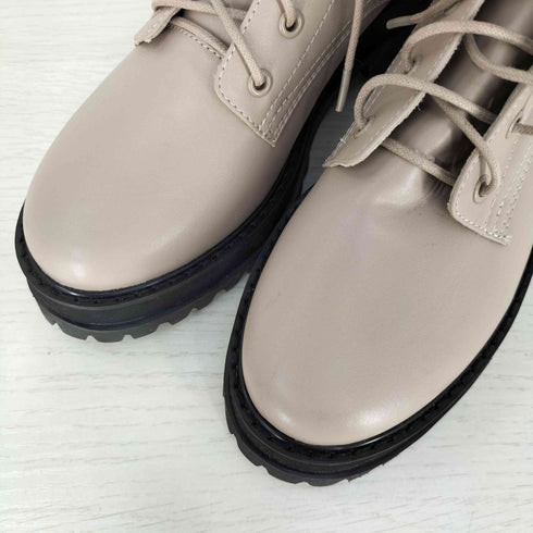 スナイデル snidel vibramレースアップショートブーツ レディース JPN:23.5