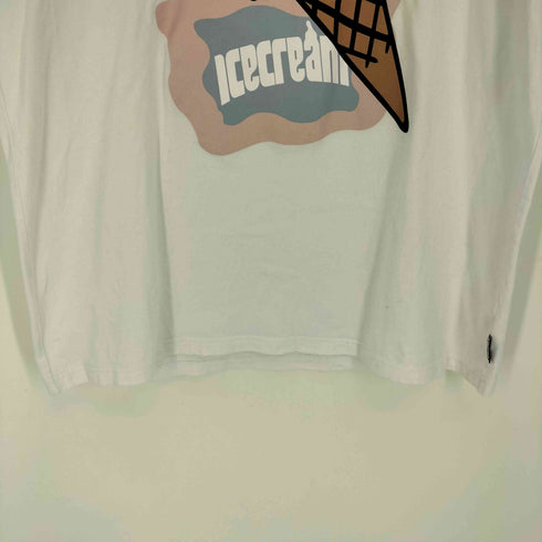 アイスクリーム ICE CREAM Flag S/S Tee クルーネック プリント Tシャツ メンズ JPN:XL