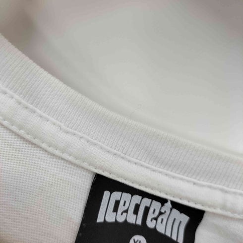 アイスクリーム ICE CREAM Flag S/S Tee クルーネック プリント Tシャツ メンズ JPN:XL