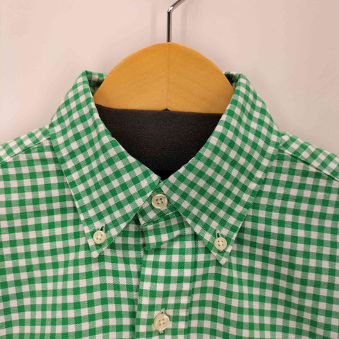 ポロラルフローレン POLO RALPH LAUREN CLASSIC FIT スモールポニー刺繍 ギンガムチェックL/Sシャツ メンズ XS