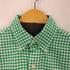 ポロラルフローレン POLO RALPH LAUREN CLASSIC FIT スモールポニー刺繍 ギンガムチェックL/Sシャツ メンズ XS