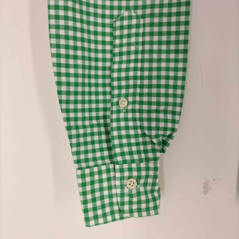 ポロラルフローレン POLO RALPH LAUREN CLASSIC FIT スモールポニー刺繍 ギンガムチェックL/Sシャツ メンズ XS