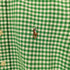 ポロラルフローレン POLO RALPH LAUREN CLASSIC FIT スモールポニー刺繍 ギンガムチェックL/Sシャツ メンズ XS