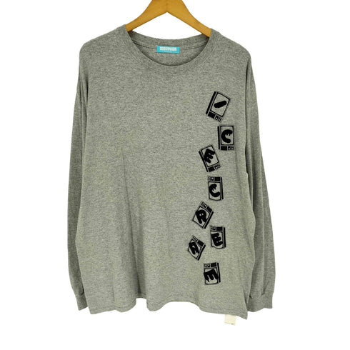 アイスクリーム ICE CREAM クルーネック プリント Tシャツ メンズ import:XL