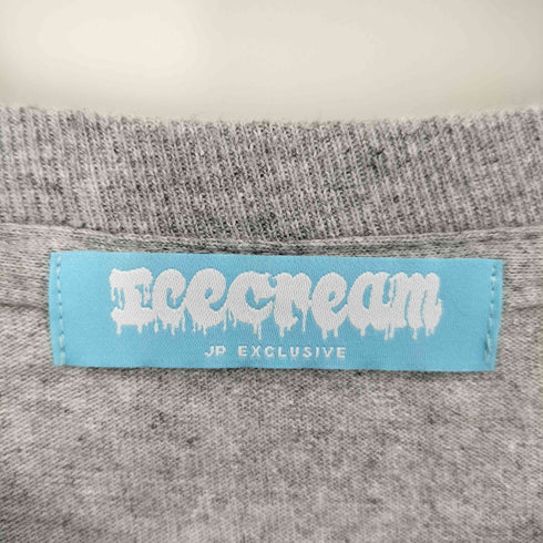 アイスクリーム ICE CREAM クルーネック プリント Tシャツ メンズ import:XL