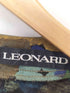 レオナール LEONARD ウール シルク混 モックネック 花柄 カットソー レディース JPN:L