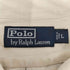 ポロバイラルフローレン Polo by RALPH LAUREN リネンシルク 裾ポニー L/S開襟シャツ メンズ L