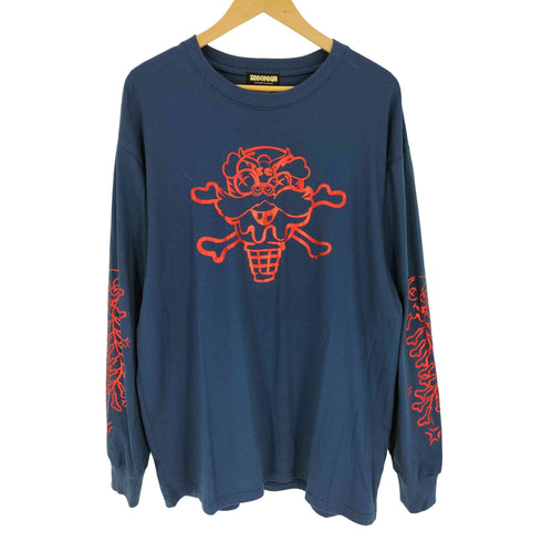 アイスクリーム ICE CREAM クルーネック プリント Tシャツ メンズ JPN:XL
