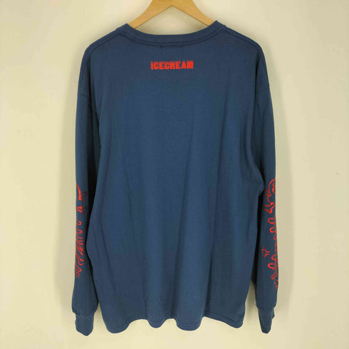 アイスクリーム ICE CREAM クルーネック プリント Tシャツ メンズ JPN:XL