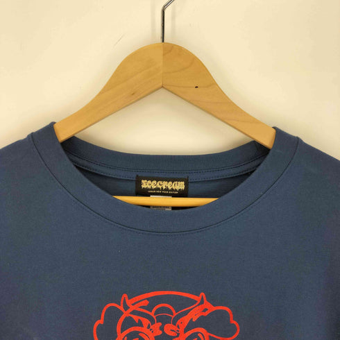 アイスクリーム ICE CREAM クルーネック プリント Tシャツ メンズ JPN:XL