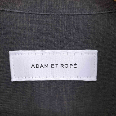 アダムエロペ Adam et Rope ワイドシルエットシャツジャケット メンズ JPN:M
