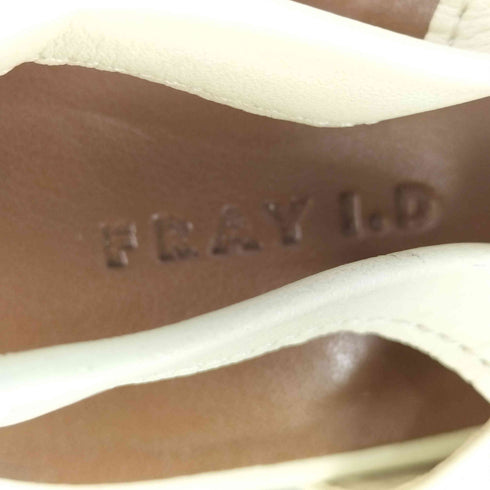 フレイアイディー FRAY I.D ハンドステッチパンプス レディース JPN:23.5