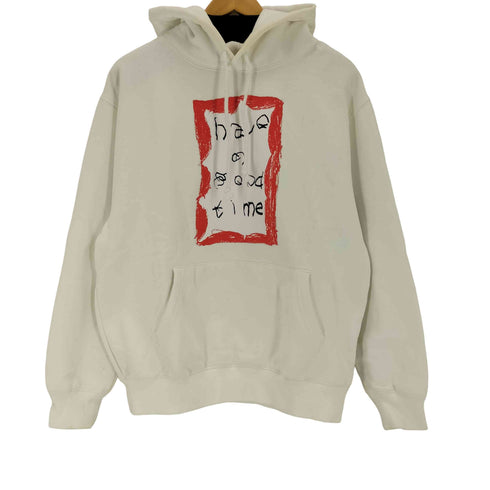 ハブアグッドタイム HAVE A GOOD TIME CRAYON FRAME PULLOVER HOODIE メンズ L