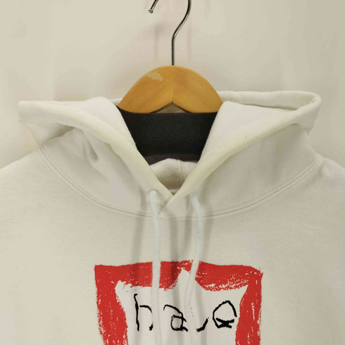 ハブアグッドタイム HAVE A GOOD TIME CRAYON FRAME PULLOVER HOODIE メンズ L
