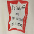 ハブアグッドタイム HAVE A GOOD TIME CRAYON FRAME PULLOVER HOODIE メンズ L