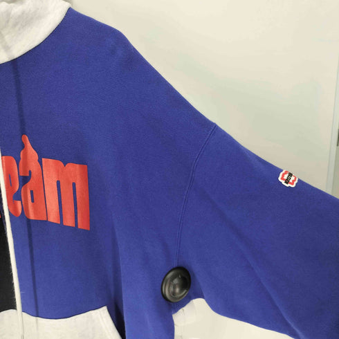 アイスクリーム ICE CREAM CRAZY COTTON HOODIE ラバーパッチ プルオーバー パーカー メンズ JPN:XL