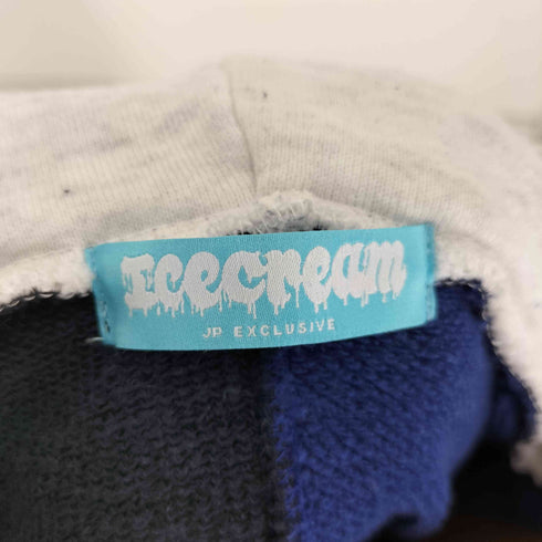 アイスクリーム ICE CREAM CRAZY COTTON HOODIE ラバーパッチ プルオーバー パーカー メンズ JPN:XL