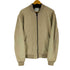 ザラ ZARA フェイクスエード ジップブルゾン メンズ import:M