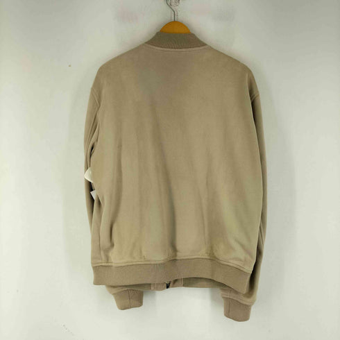 ザラ ZARA フェイクスエード ジップブルゾン メンズ import:M