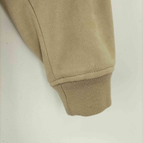 ザラ ZARA フェイクスエード ジップブルゾン メンズ import:M