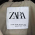 ザラ ZARA フェイクスエード ジップブルゾン メンズ import:M