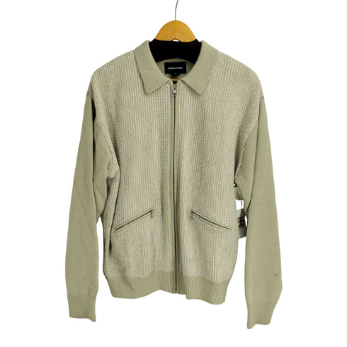 ディスイズネバーザット thisisneverthat ジップアップニットジャケット メンズ import:M