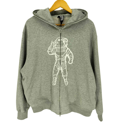 ビリオネアボーイズクラブ Billionaire Boys Club アーティスト コラボ プリント フルジップ アップ パーカー メンズ JPN:XL